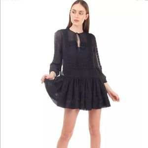 🔥Host Pick🔥 Givenchy Boho Mini Dress SZ 36 XS, NWT